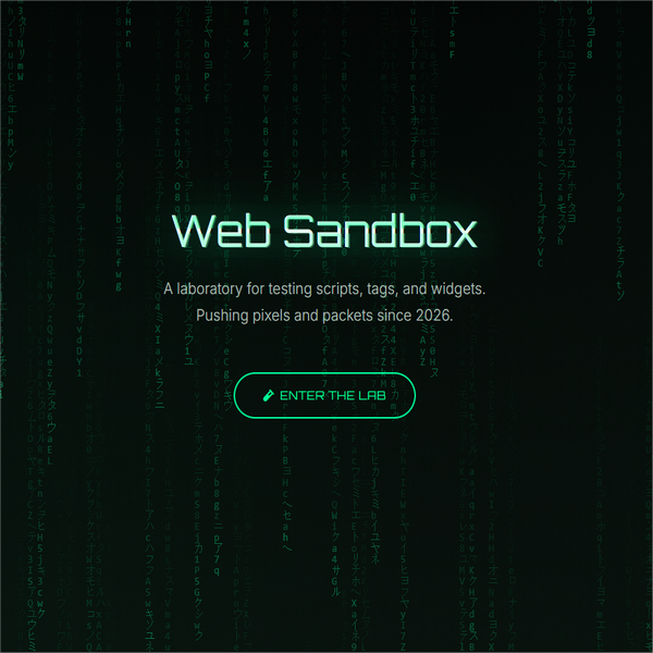 Projet broadcatch - Espace de test de scripts